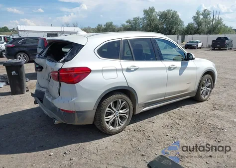 2016 BMW X1 xDrive28I z USA, uszkodzony, nr VIN WBXHT3C30GP881613